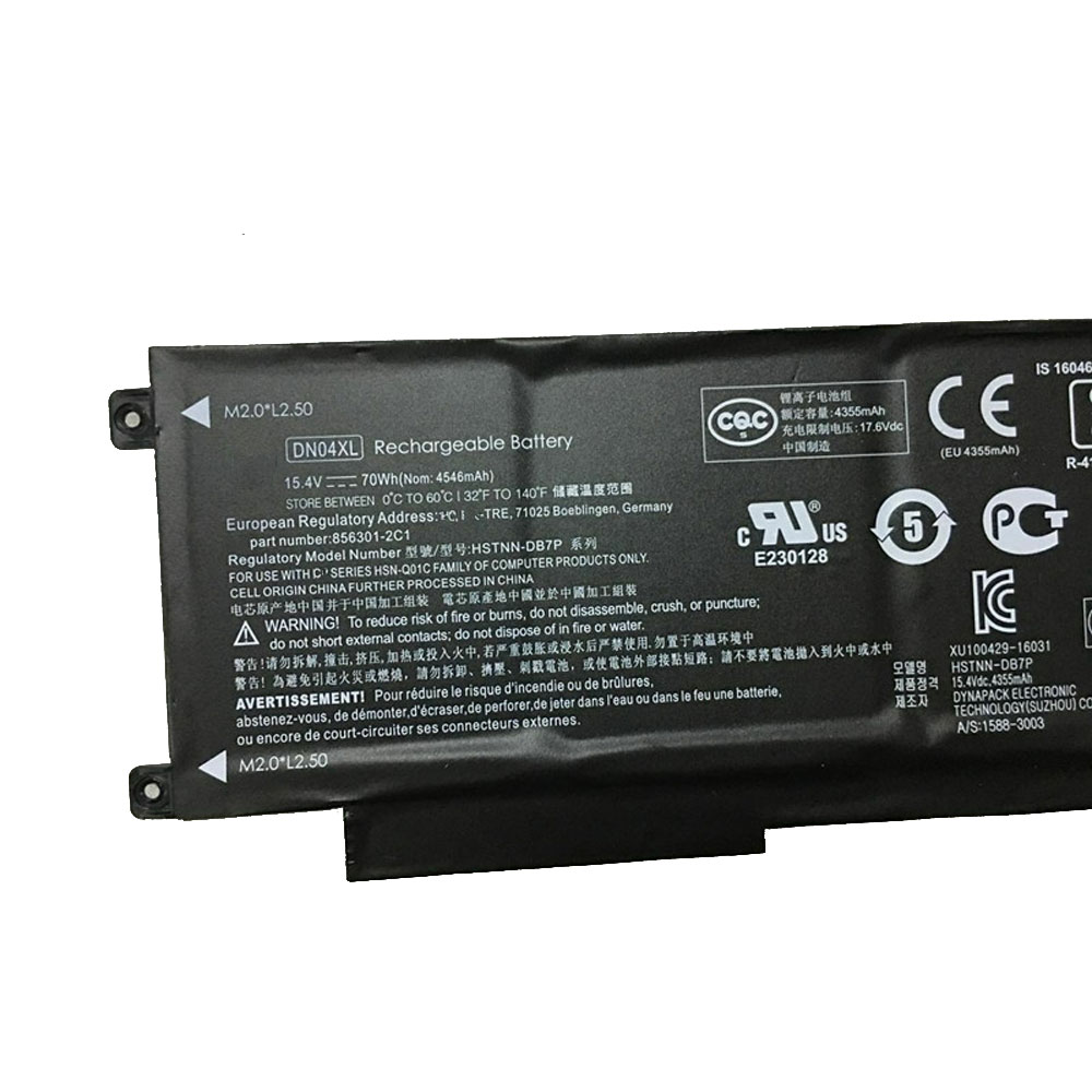 Batería para 15-ap012dx-HSTNN-LB7C-831532-421-3ICP4/78/hp-DN04XL